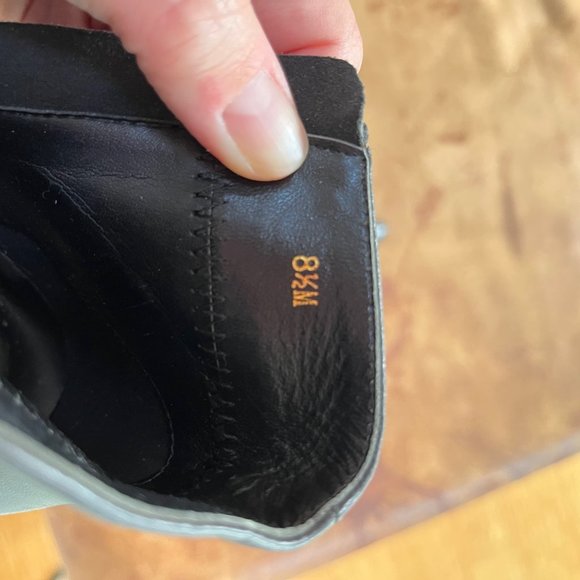 Van Eli leather black booties - Picture 5 of 5